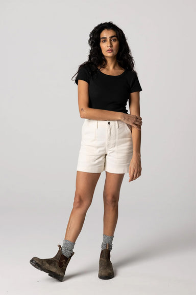 finisterre yarrel short ecru