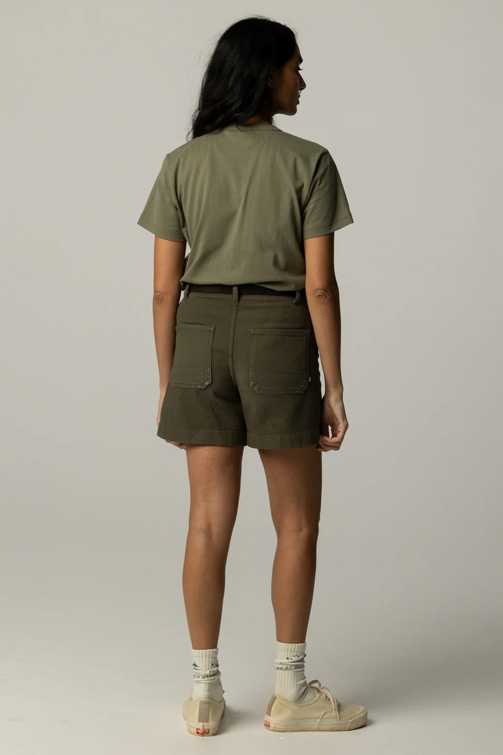 finisterre yarrel short olive back