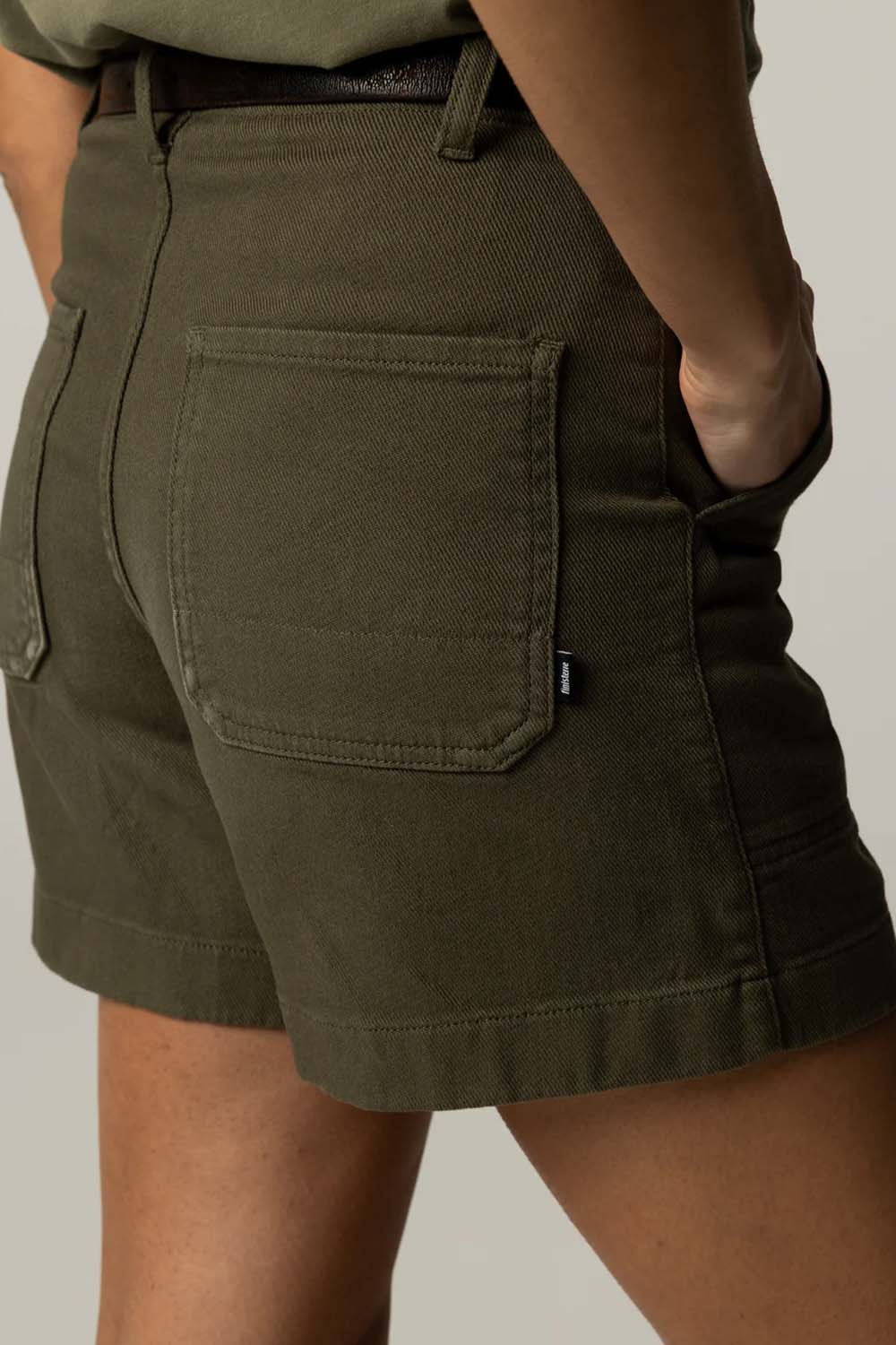 finisterre yarrel short olive detail