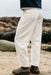 finisterre yarrel trouser ecru back