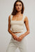 Free People - WTF NY Twosie - Ecru - Front