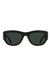 RAEN - Lonso - Recycled Black/Green Polar - Front