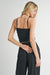 Sadie & Sage - On Point Knit Tank - Black - Back