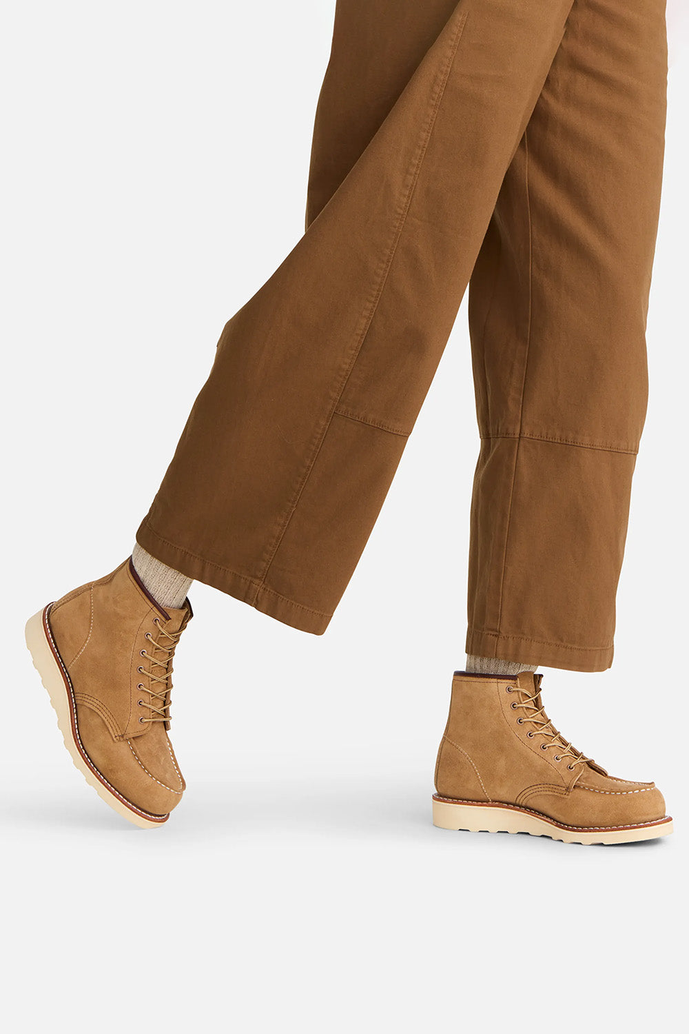 Red Wing - 6 Inch Moc Toe - Hawthorne - Model