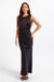 Sage the Label - Delaney Maxi Dress - Black - Front