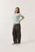Brixton - Utility Everyday Barrel Pant - Washed Black - Front Alt