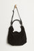 Free People - Suzie Suede Slouch Tote - Black - Front