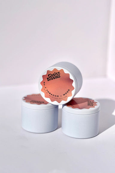 Choice Blooms - TO-GO CANDLE No. 7 Tobacco + Wood