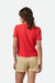 Brixton - Carefree Perfect Tee - Crimson - Back