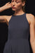 Richer Poorer - Tiered Maxi Dress - Aegean Sea - Detail