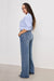 Good American - Good Ease Relaxed Jeans - Indigo - Plus Side