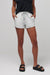 Travis Matthew - Cloud Fleece Short 2.0 - Heather Light Grey - Front