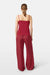 Scotch & Soda - Jersey Woven Tank - Roadside Red - Back