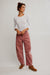 Free People - Good Luck Mid Rise Barrel Jean - Sunsetter
