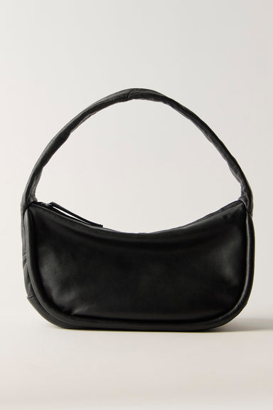 Free People Alexa Shoulder Bag in Black — Front view