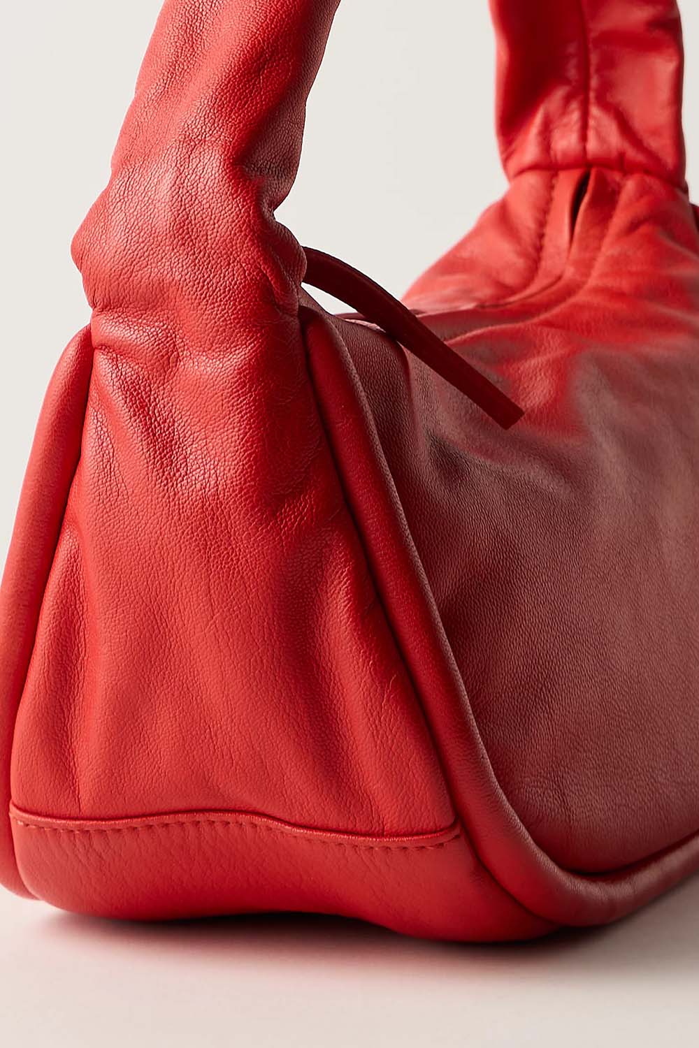 Free People Alexa Shoulder Bag in Salsa — Side detail view