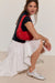 Free People Alexa Shoulder Bag in Salsa — Model view