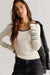 Free People Aspen Thermal in Sand Combo — Front view