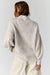Free People Beaumont Tunic in Feather Grey Melange — Back view
