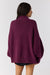 Free People Beaumont Tunic in Winter Bloom Melange — Back view