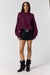 Free People Beaumont Tunic in Winter Bloom Melange — Full-body view