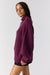 Free People Beaumont Tunic in Winter Bloom Melange — Side view