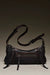 Free People Emerson Crossbody in Black — Back view