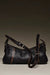 Free People Emerson Crossbody in Black — Front view