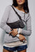Free People Emerson Crossbody in Black — Model view