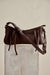 Free People Emerson Crossbody in Espresso — Front view