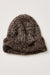 Free People Frostline Beanie in Chocolate — Flat-lay view