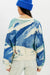 Free People Gaia Sweatshirt in Ski Combo — Front detail view