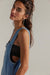 free people jude denim shortall light indigo side