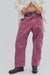 Free People Minimalist Moxie Boyfriend in Washed Berry — Front view
