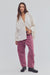 Free People Minimalist Moxie Boyfriend in Washed Berry — Full-body view