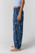 Free People On Repeat PJ Pant in Blue Floral — Side view