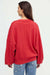 Free People Skyline Tee in Salsa — Back view