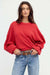 Free People Skyline Tee in Salsa — Front view