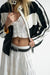 Free People Sola Stud Belt in Black — Model view