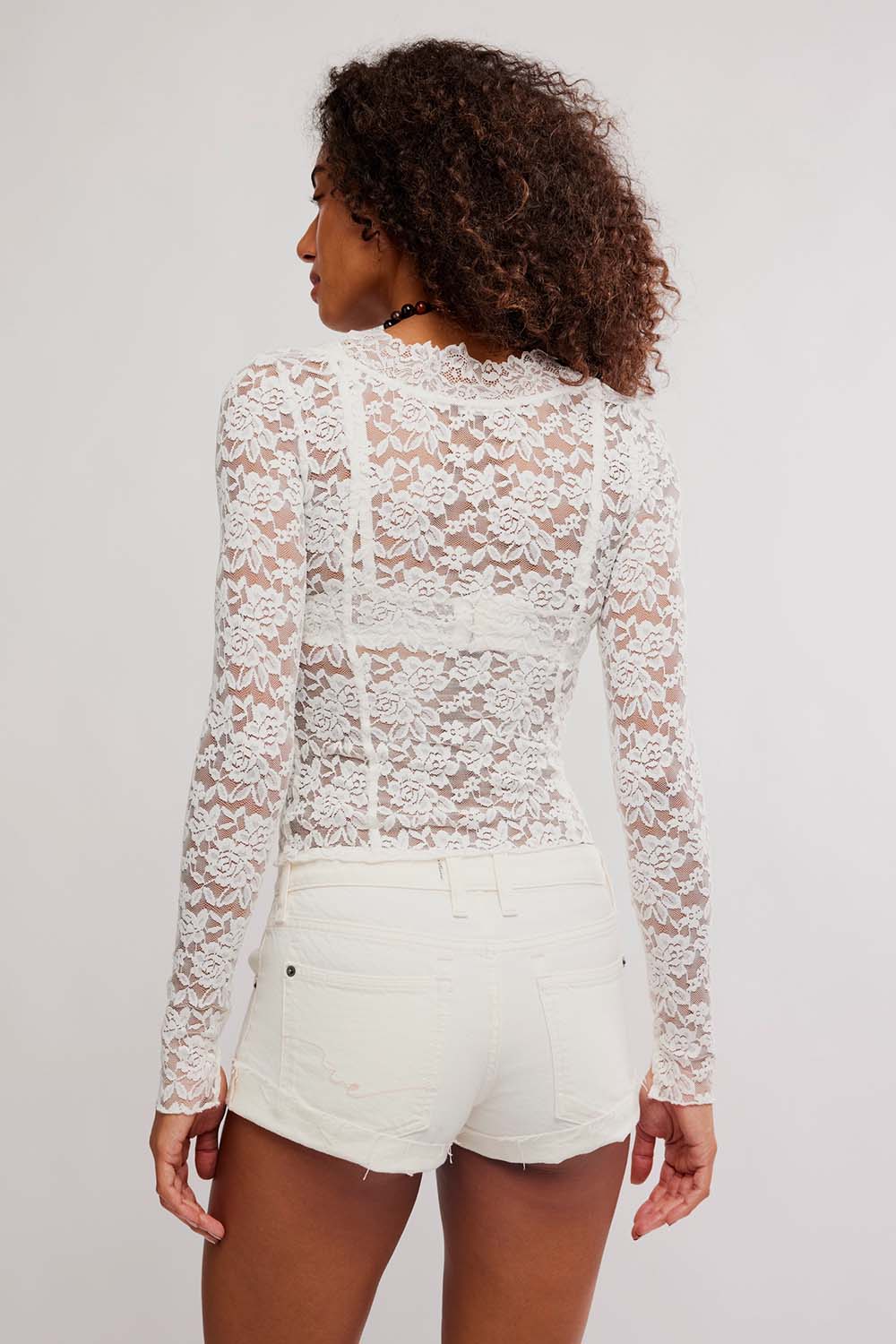 free people all night ls white alyssum back