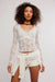 free people all night ls white alyssum front