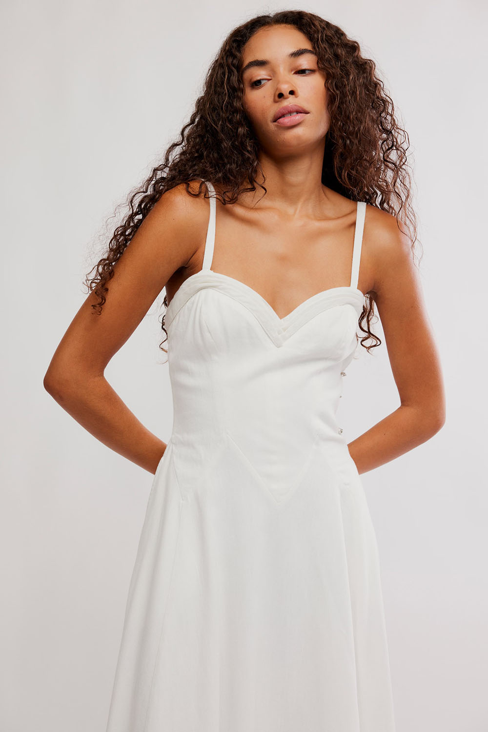 free people another season midi coconut milk detail