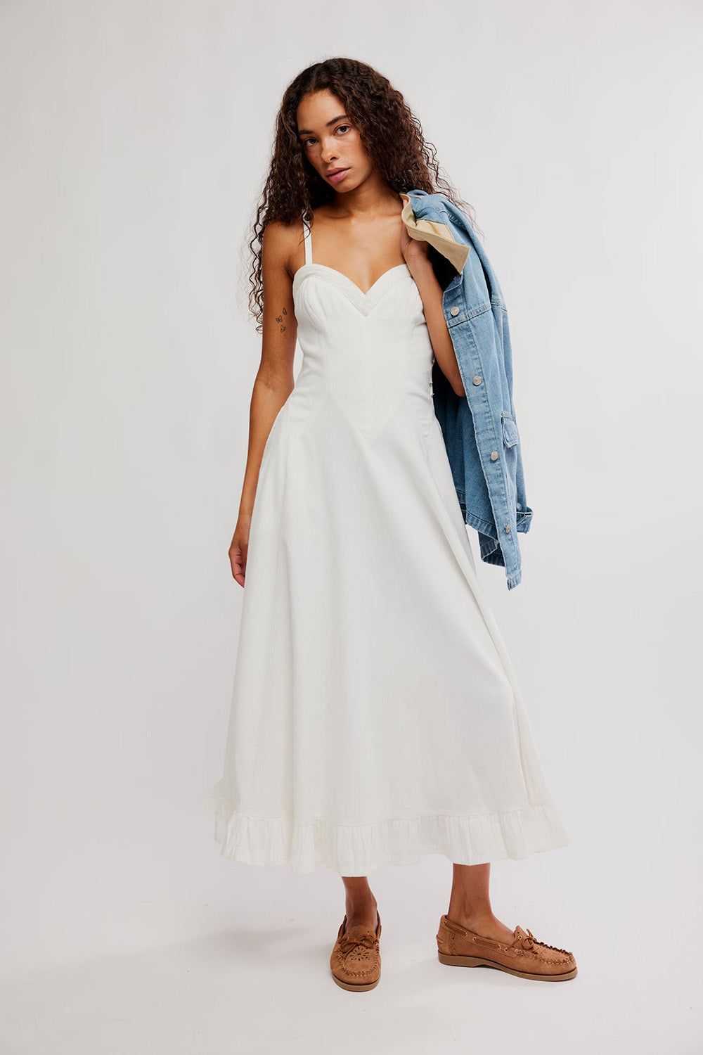 free people another season midi coconut milk front