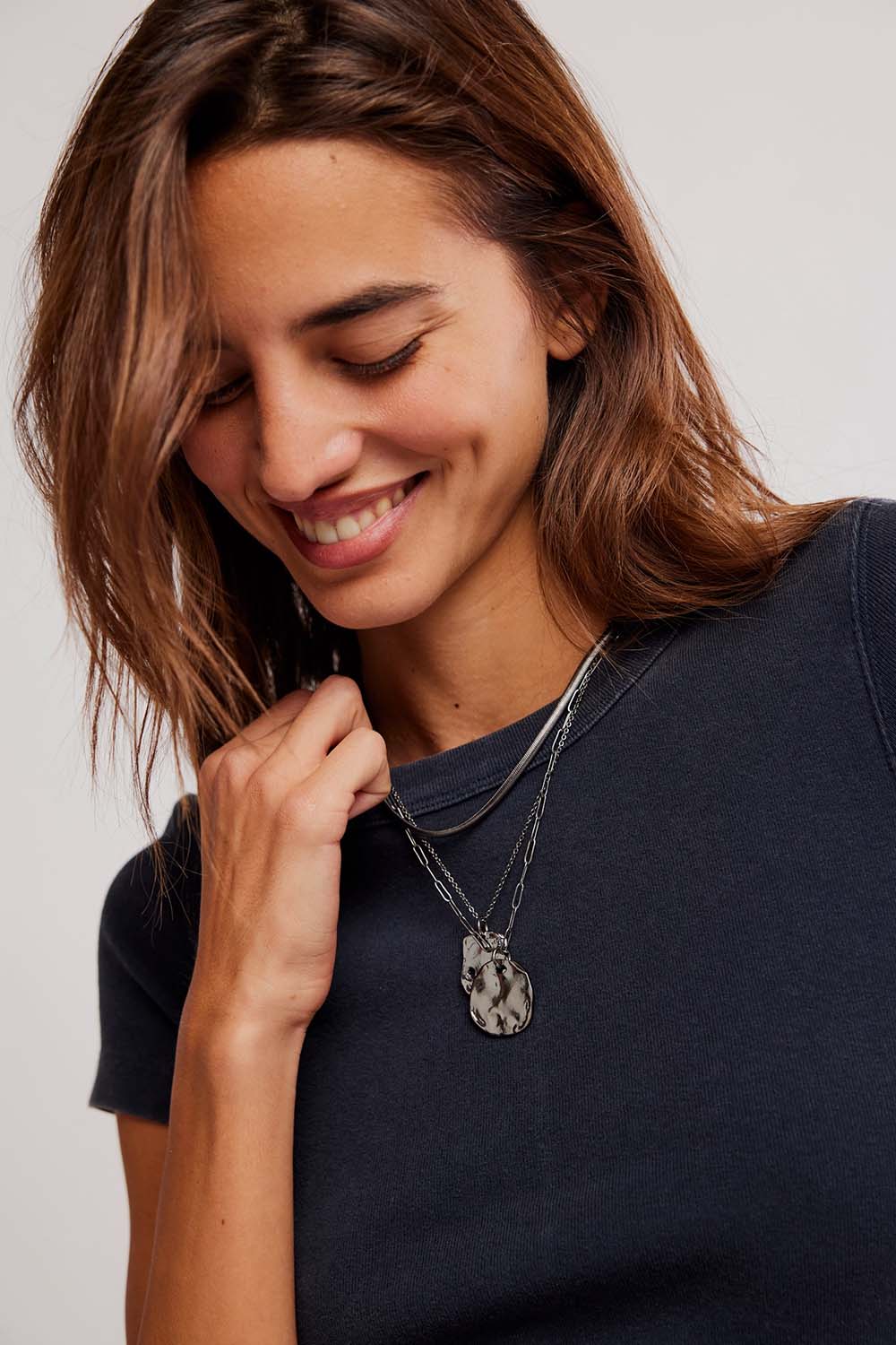 free people atlas crew tee black detail