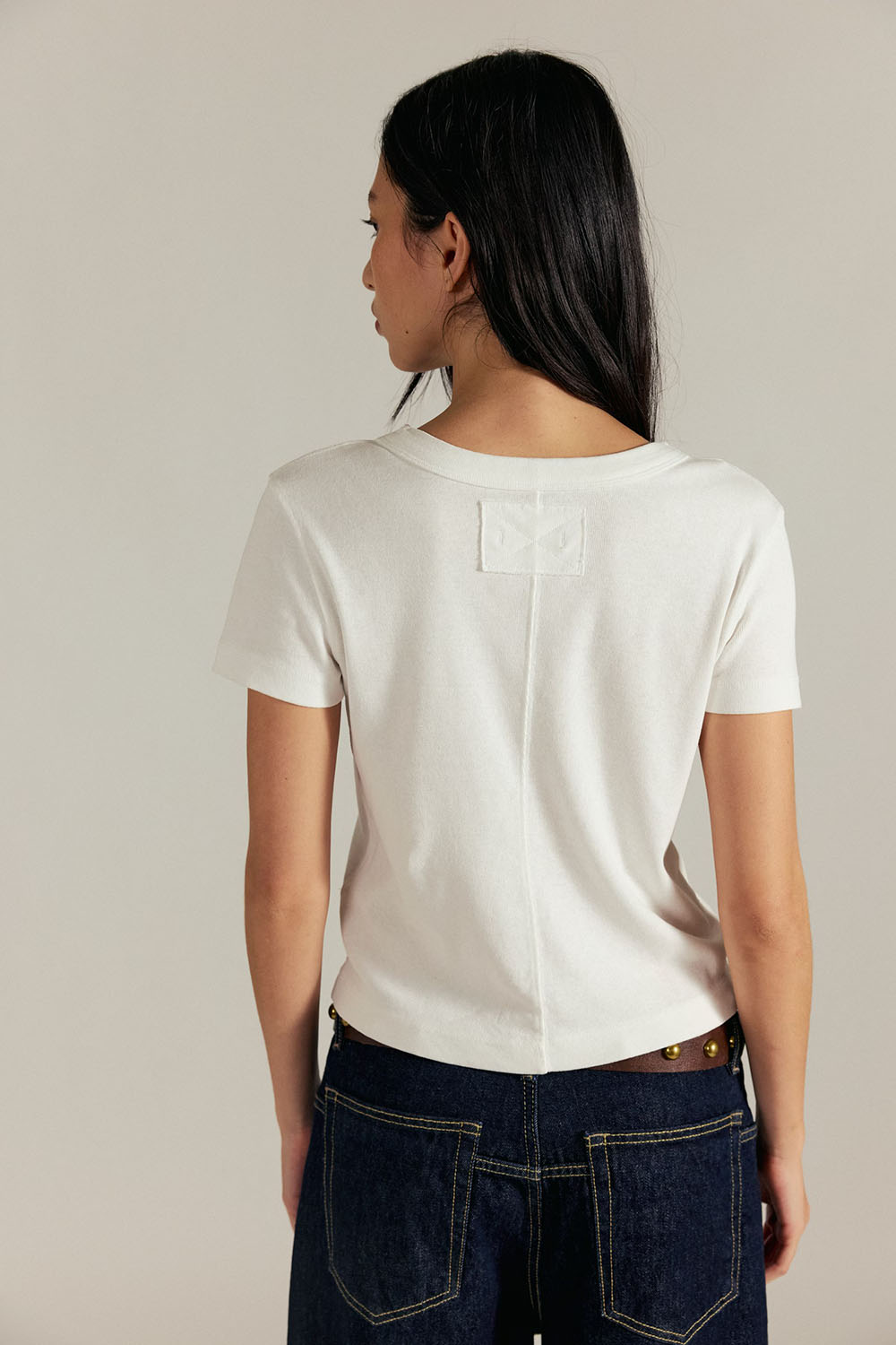 free people atlas crew tee clean ivory back