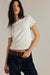 free people atlas crew tee clean ivory front
