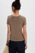 free people atlas crew tee dutch cocoa back