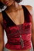 Free People - Bed of Roses Cami - Garnet Grotto - Detail