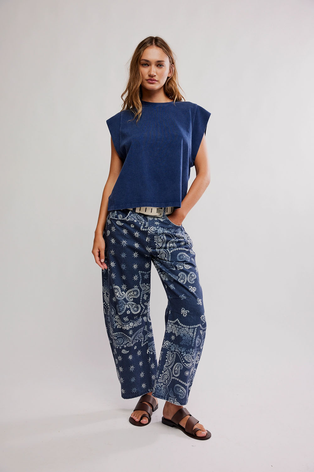 free people better muscle navy academy