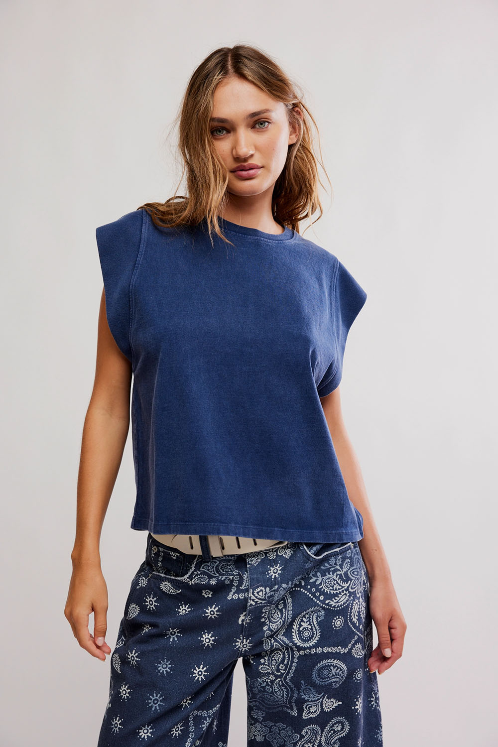 free people better muscle navy academy front